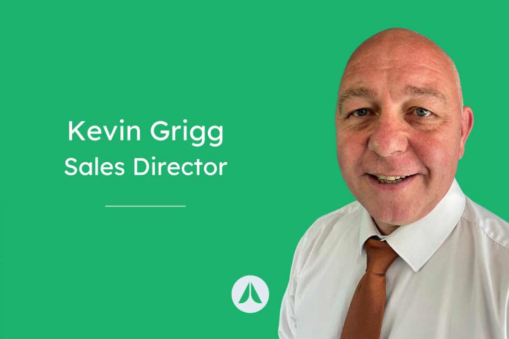 Kevin Grigg, Sales Director Acrospire